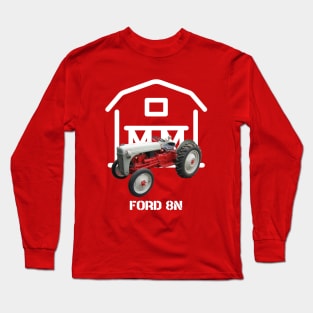 FORD TRACTOR T-SHIRT Long Sleeve T-Shirt